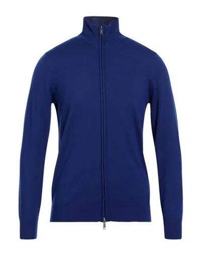 Ice Iceberg Man Cardigan Blue Size Xxl Wool