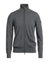 Ice Iceberg Man Cardigan Grey Size Xxl Wool