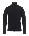 Ice Iceberg Man Cardigan Midnight Blue Size Xl Wool In Blue