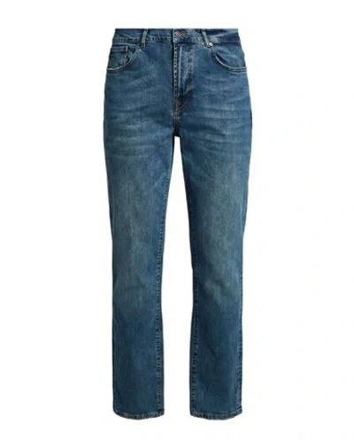 Ice Iceberg Man Jeans Blue Size 36 Cotton, Elastane