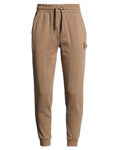 Ice Iceberg Man Pants Khaki Size Xxl Cotton In Brown