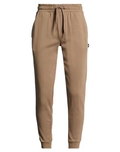 Ice Iceberg Man Pants Khaki Size Xxl Cotton, Viscose In Brown