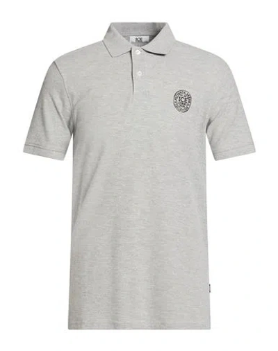 Ice Iceberg Man Polo Shirt Grey Size Xxl Cotton, Viscose In Brown