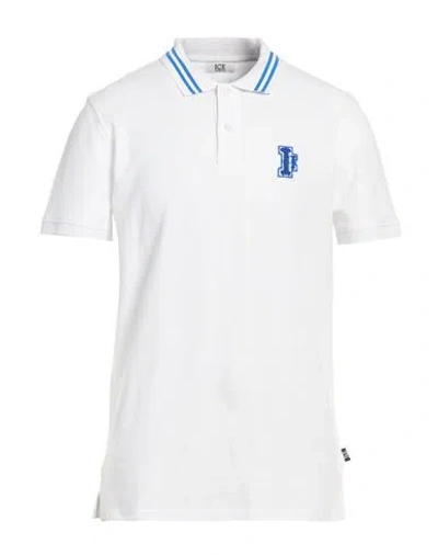 Ice Iceberg Man Polo Shirt White Size Xxl Cotton