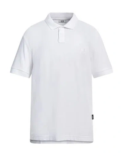 Ice Iceberg Man Polo Shirt White Size Xxl Cotton