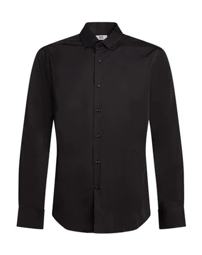 Ice Iceberg Man Shirt Black Size 17 ½ Cotton