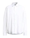 Ice Iceberg Man Shirt White Size 17 ½ Cotton