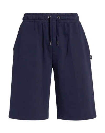 Ice Iceberg Man Shorts & Bermuda Shorts Navy Size S Cotton In Blue