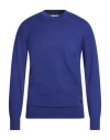 Ice Iceberg Man Sweater Bright Blue Size Xxl Wool