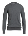 Ice Iceberg Man Sweater Grey Size Xxl Wool In Gray