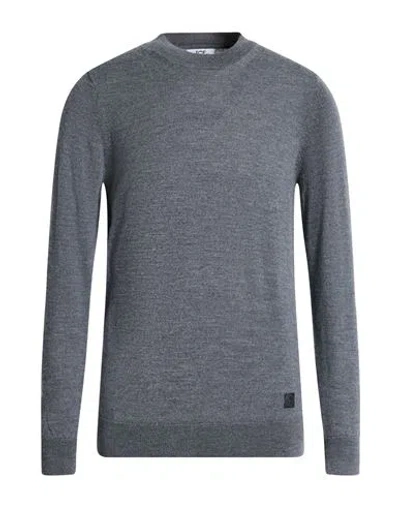 Ice Iceberg Man Sweater Grey Size Xxl Wool In Gray