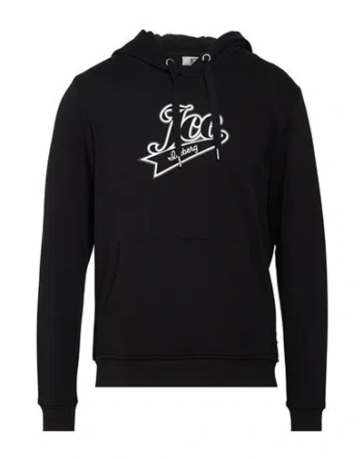Ice Iceberg Man Sweatshirt Black Size L Cotton