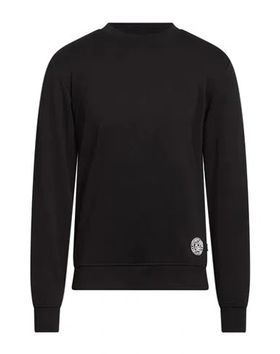 Ice Iceberg Man Sweatshirt Black Size Xxl Cotton