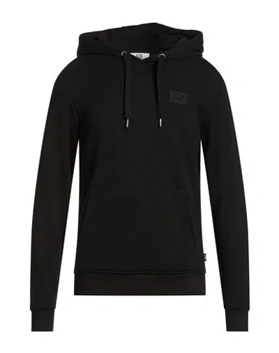 Ice Iceberg Man Sweatshirt Black Size Xxl Cotton