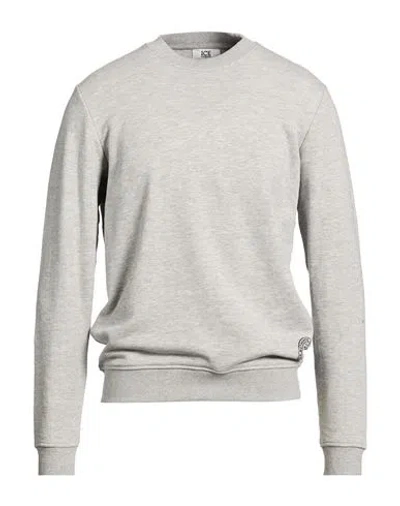 Ice Iceberg Man Sweatshirt Black Size Xxl Cotton In Blue