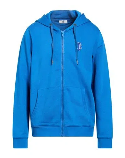 Ice Iceberg Man Sweatshirt Blue Size Xxl Cotton