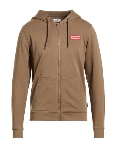 Ice Iceberg Man Sweatshirt Brown Size Xxl Cotton