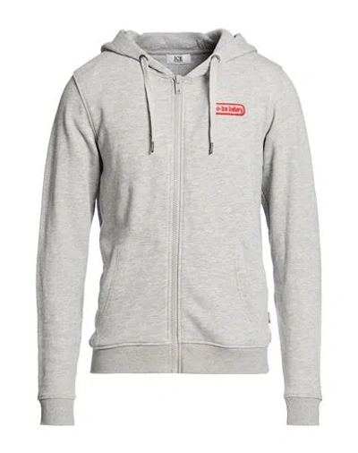 Ice Iceberg Man Sweatshirt Grey Size Xxl Cotton In Gray
