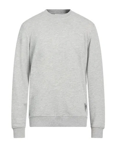 Ice Iceberg Man Sweatshirt Light Grey Size S Cotton In Gray