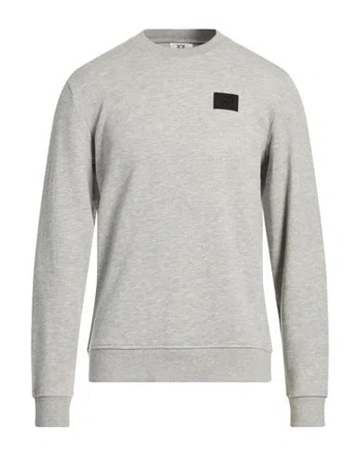 Ice Iceberg Man Sweatshirt Light Grey Size Xxl Cotton In Gray