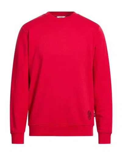 Ice Iceberg Man Sweatshirt Red Size Xxl Cotton