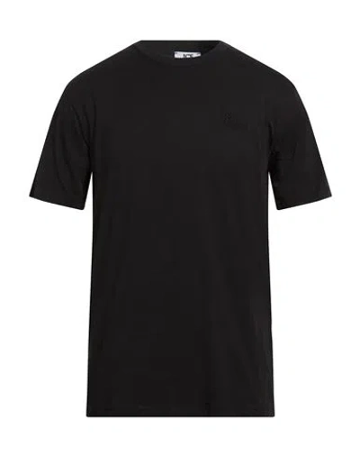 Ice Iceberg Man T-shirt Black Size Xxl Cotton