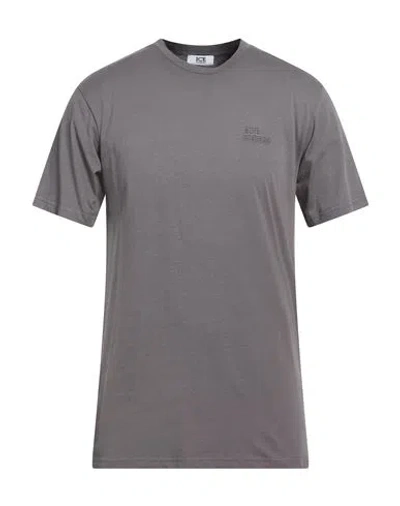 Ice Iceberg Man T-shirt Grey Size M Cotton