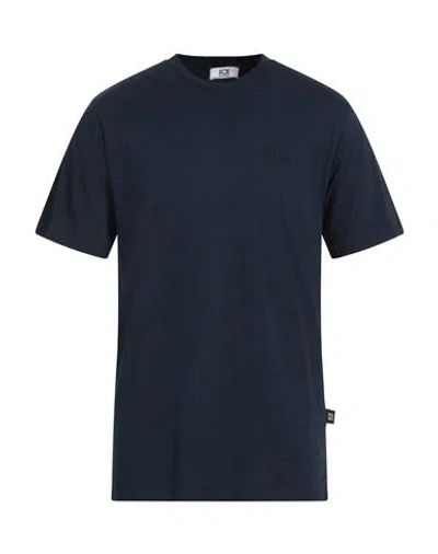Ice Iceberg Man T-shirt Navy Size Xxl Cotton In Blue
