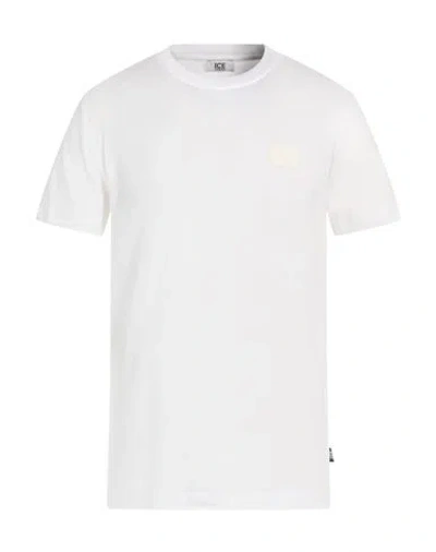 Ice Iceberg Man T-shirt White Size Xxl Cotton
