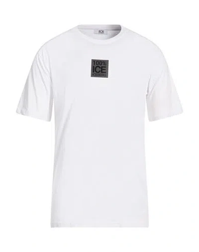 Ice Iceberg Man T-shirt White Size Xxl Cotton