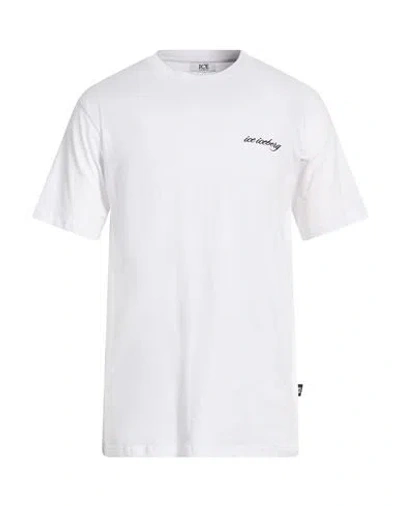 Ice Iceberg Man T-shirt White Size Xxl Cotton