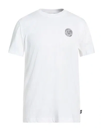 Ice Iceberg Man T-shirt White Size Xxl Cotton