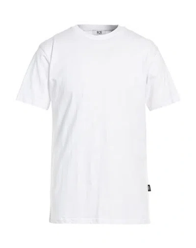 Ice Iceberg Man T-shirt White Size Xxl Cotton