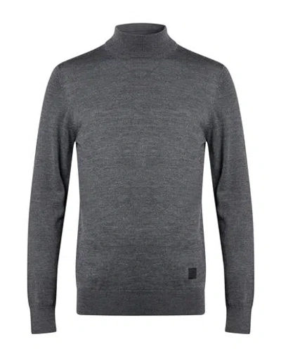 Ice Iceberg Man Turtleneck Grey Size S Wool In Gray