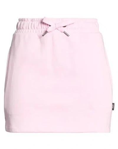 Ice Iceberg Woman Mini Skirt Light Pink Size S Cotton