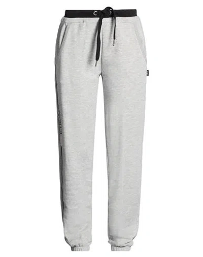 Ice Iceberg Woman Pants Grey Size Xl Cotton, Viscose In Gray