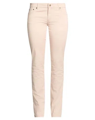 Ice Iceberg Woman Pants Sand Size 34 Cotton, Elastane In Neutral