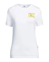 Ice Iceberg Woman T-shirt Off White Size Xl Cotton, Elastane