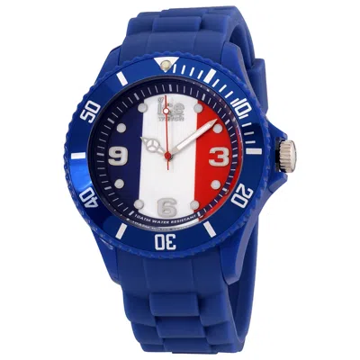 Ice -world Watch In Blue