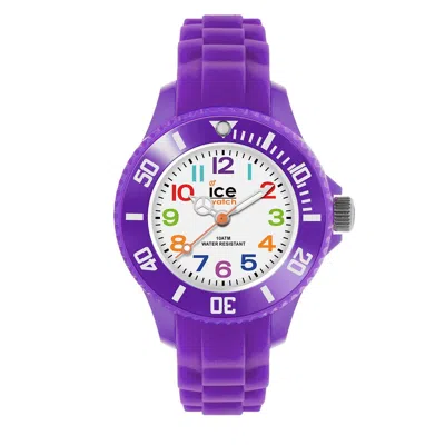 Ice Infant's Watch  000788 Gbby2 In Purple