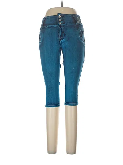Pre-owned Ice Jeggings In Blue