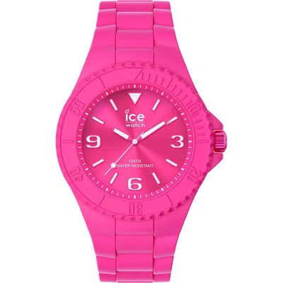 Ice Ladies' Watch  019163 ( 35 Mm) Gbby2 In Pink