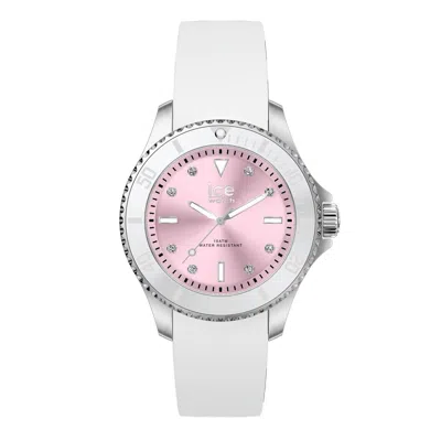 Ice Ladies' Watch  020366 ( 35 Mm) Gbby2 In White