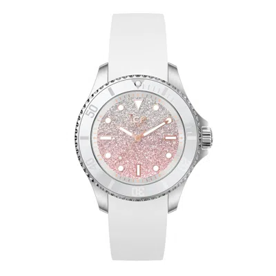 Ice Ladies' Watch  020371 ( 35 Mm) Gbby2 In White