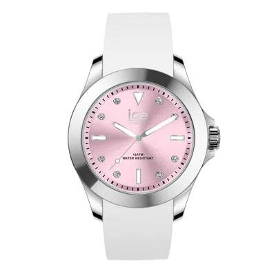 Ice Ladies' Watch  021270 ( 40 Mm) Gbby2 In White