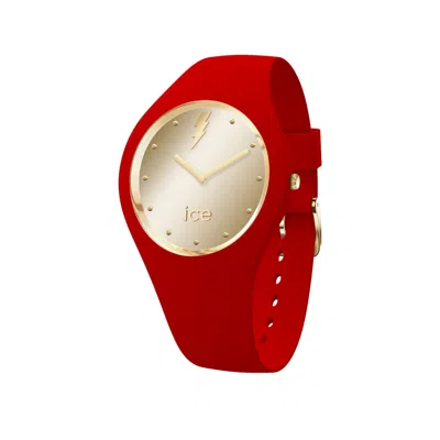 Ice Ladies' Watch  Ic019861 ( 40 Mm) Gbby2 In Red