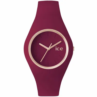 Ice Ladies' Watch  .gl.ane.u.s.14 ( 38 Mm) Gbby2 In Red
