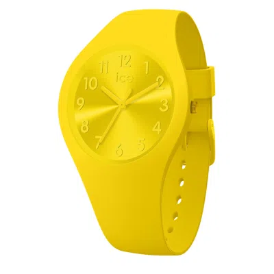 Ice Ladies' Watch  Iw017908 ( 36 Mm) Gbby2 In Yellow