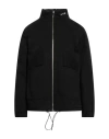 Ice Play Man Jacket Black Size 42 Cotton, Elastane In Multi