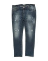 Ice Play Man Jeans Blue Size 30 Cotton, Elastane In Blue